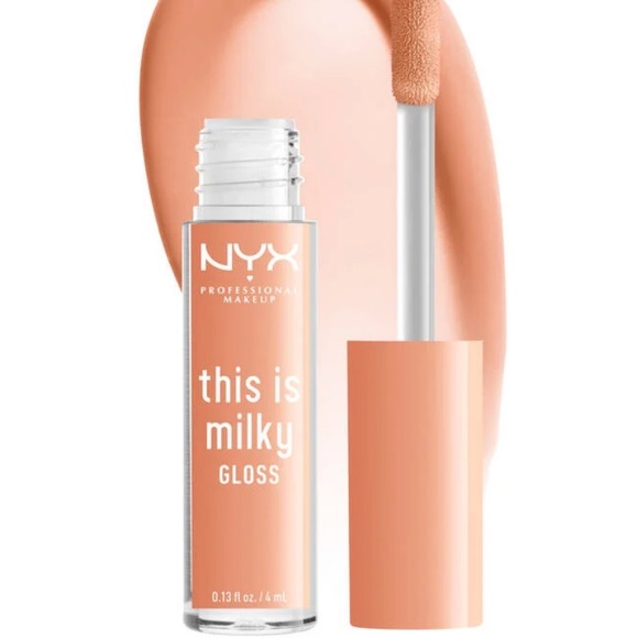 New NYX This Is Milky Gloss and Lip Liner - Picture 1 of 3